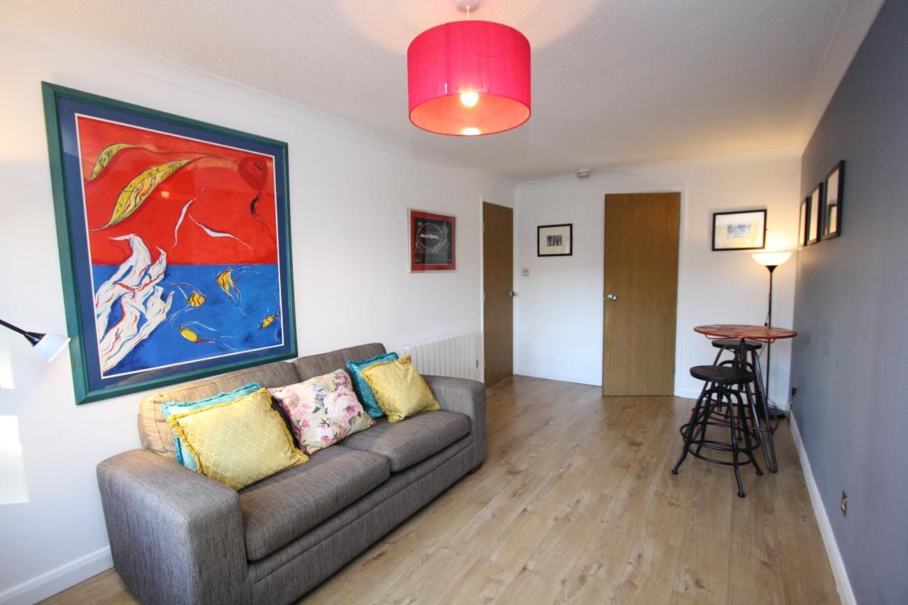 Bijou Merchant City Apartment With Parking Glasgow Extérieur photo