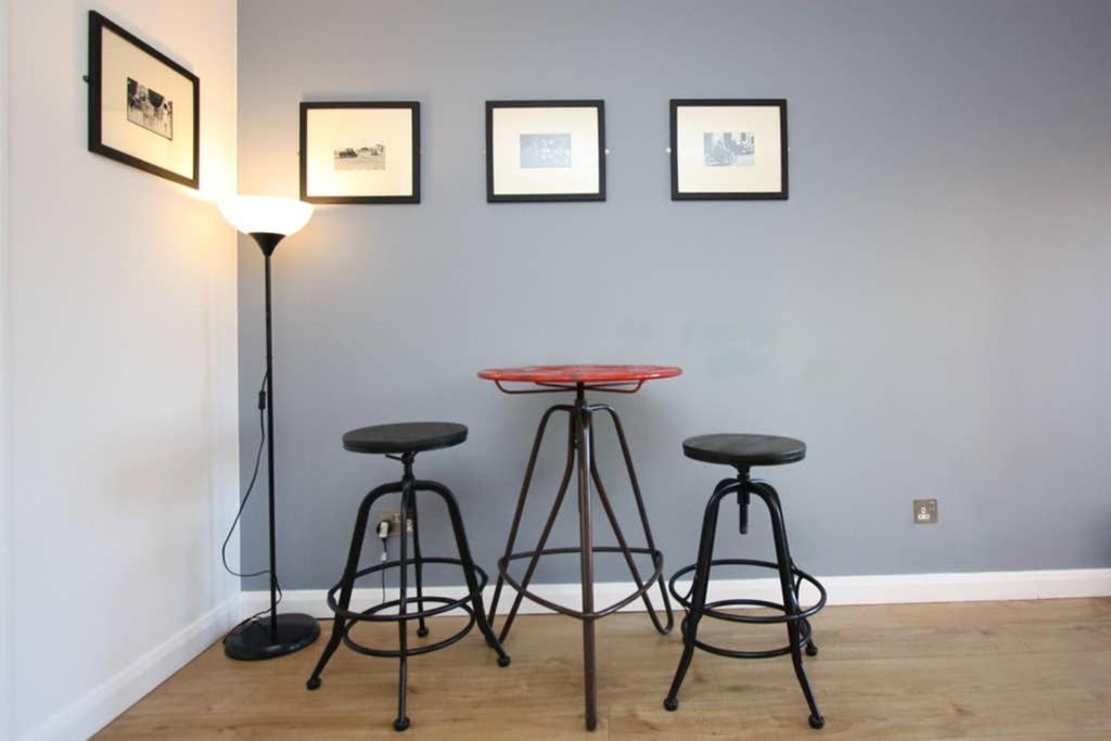 Bijou Merchant City Apartment With Parking Glasgow Extérieur photo
