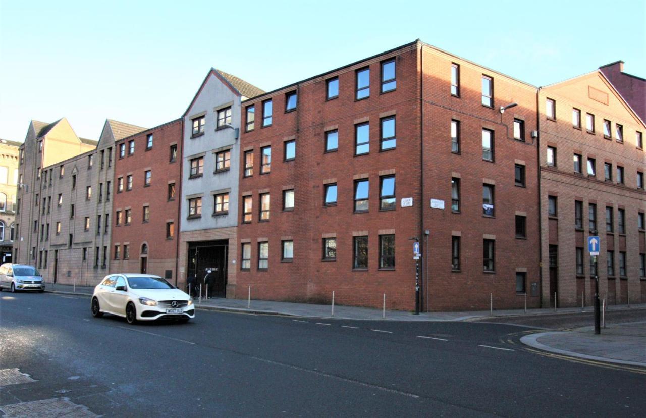 Bijou Merchant City Apartment With Parking Glasgow Extérieur photo