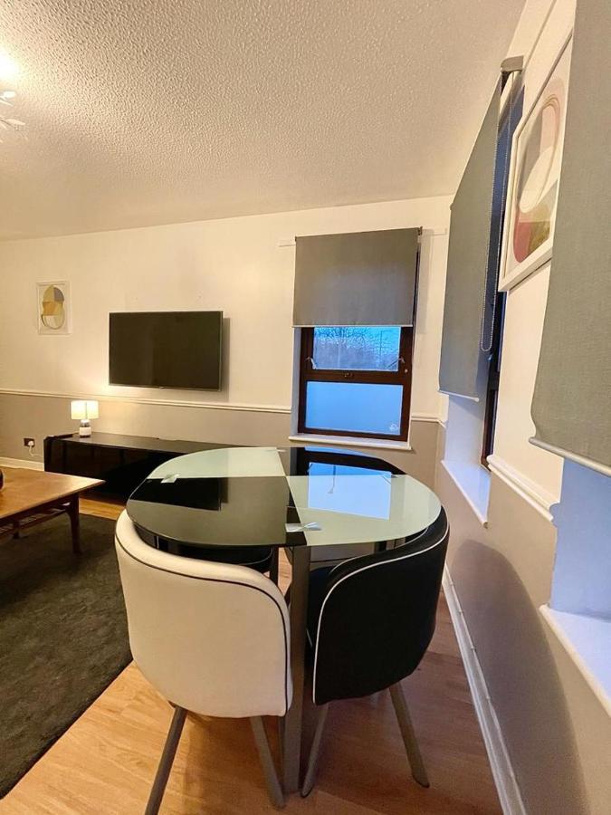 Bijou Merchant City Apartment With Parking Glasgow Extérieur photo