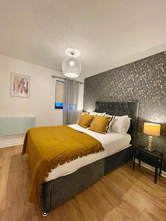 Bijou Merchant City Apartment With Parking Glasgow Extérieur photo