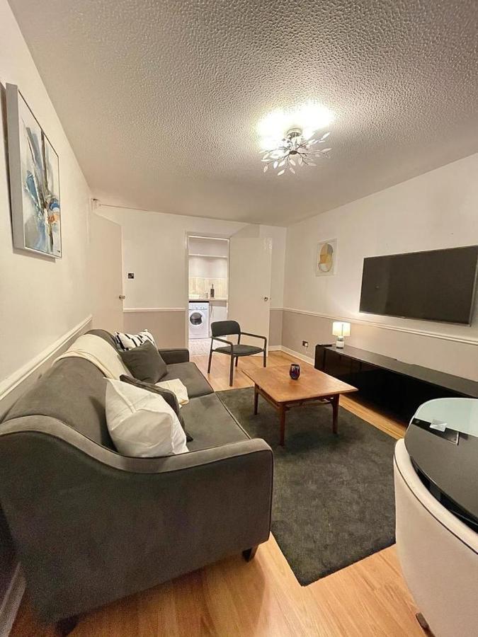 Bijou Merchant City Apartment With Parking Glasgow Extérieur photo