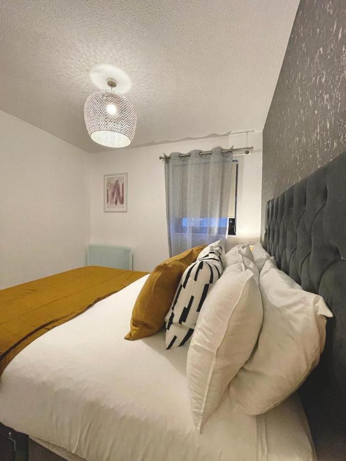 Bijou Merchant City Apartment With Parking Glasgow Extérieur photo