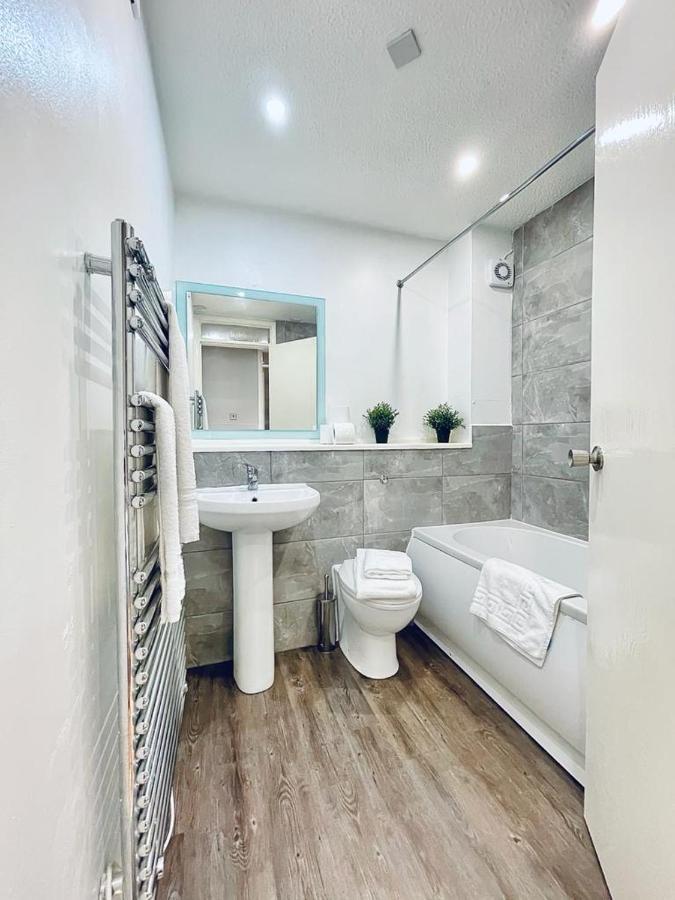 Bijou Merchant City Apartment With Parking Glasgow Extérieur photo