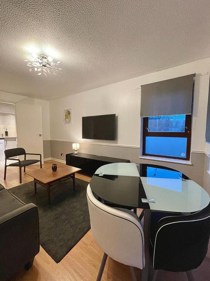 Bijou Merchant City Apartment With Parking Glasgow Extérieur photo