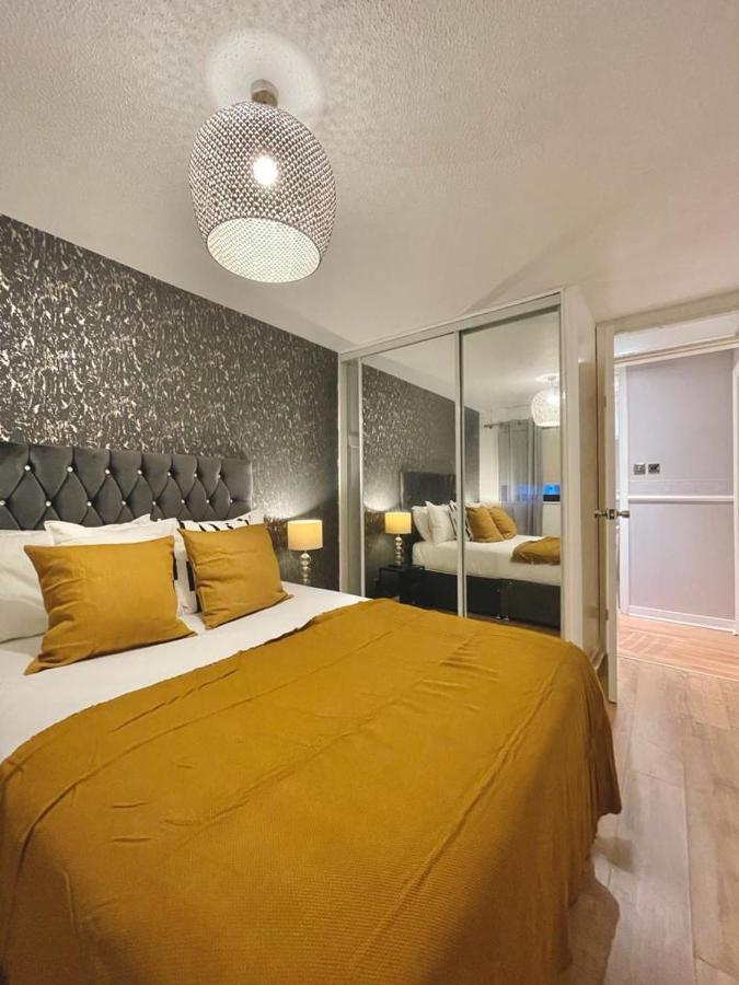 Bijou Merchant City Apartment With Parking Glasgow Extérieur photo